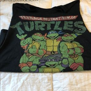 Ninja turtles muscle t